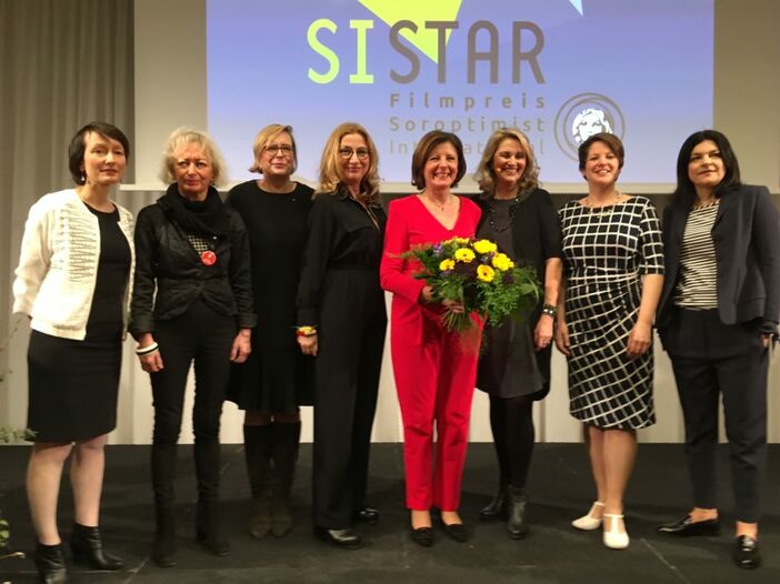 SI Star Verleihung mit Malu Dreyer in Berlin